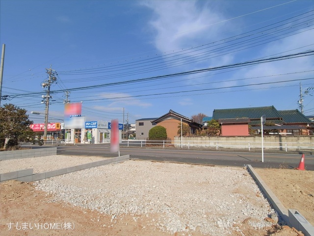 愛知県安城市美園町１丁目の土地更地・土地写真 2026年1月18日撮影