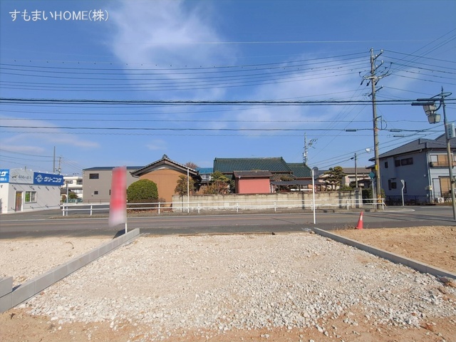 愛知県安城市美園町１丁目の土地更地・土地写真 2026年1月18日撮影