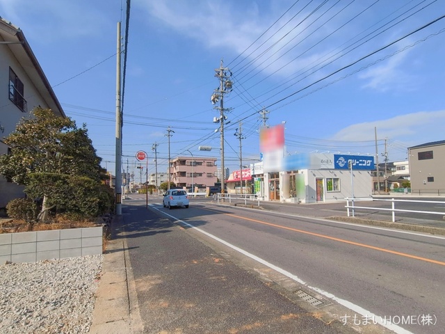 愛知県安城市美園町１丁目の土地更地・土地写真 2026年1月18日撮影