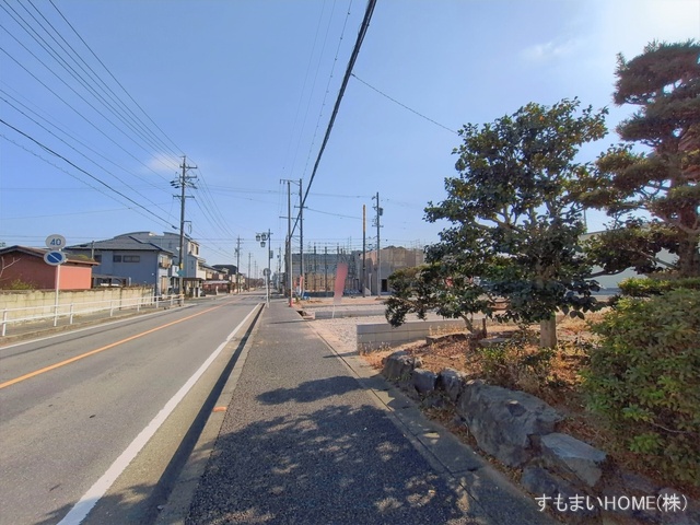 愛知県安城市美園町１丁目の土地更地・土地写真 2026年1月18日撮影
