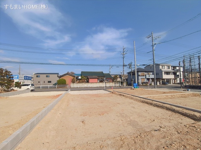 愛知県安城市美園町１丁目の土地更地・土地写真 2026年1月18日撮影