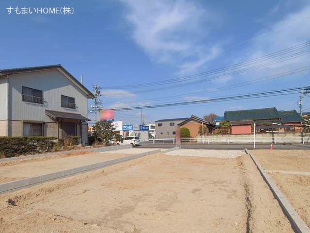 愛知県安城市美園町１丁目の土地更地・土地写真 2026年1月18日撮影