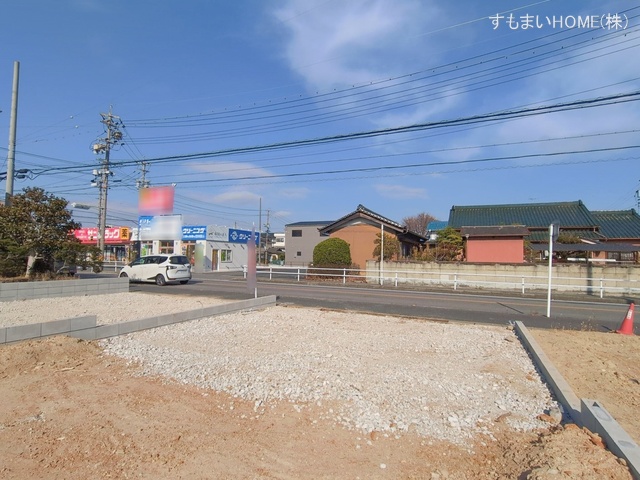愛知県安城市美園町１丁目の土地更地・土地写真 2026年1月18日撮影