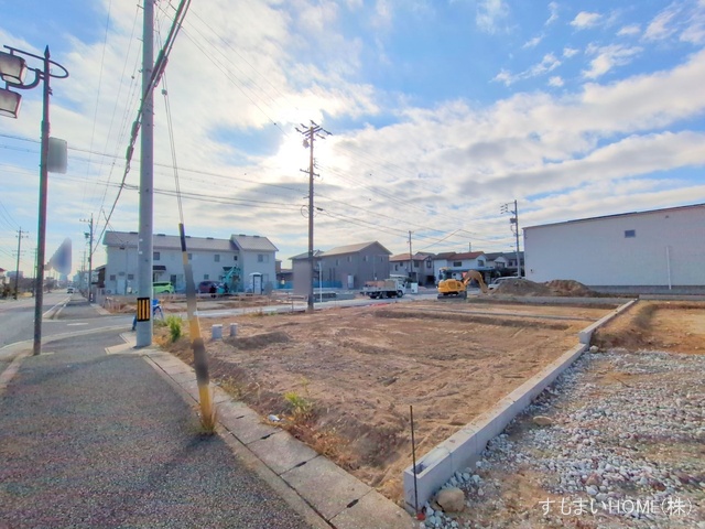 愛知県安城市美園町１丁目の土地更地・土地写真 2025年12月18日撮影