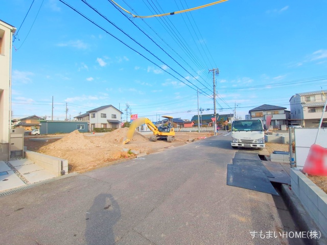 愛知県安城市美園町１丁目の土地更地・土地写真 2025年12月18日撮影