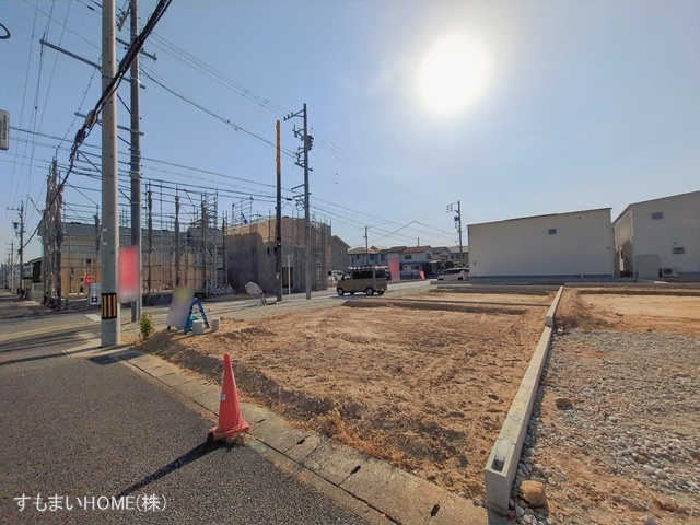 愛知県安城市美園町１丁目の土地更地・土地写真 2026年1月18日撮影