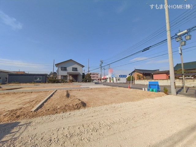 愛知県安城市美園町１丁目の土地更地・土地写真 2026年1月18日撮影