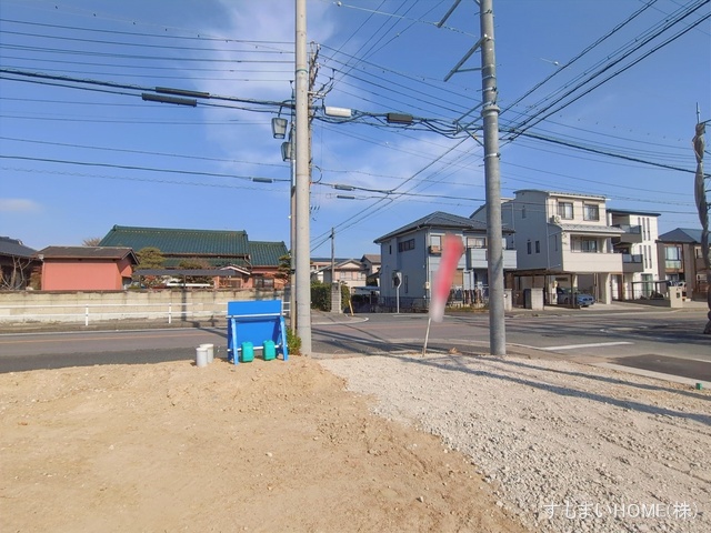 愛知県安城市美園町１丁目の土地更地・土地写真 2026年1月18日撮影