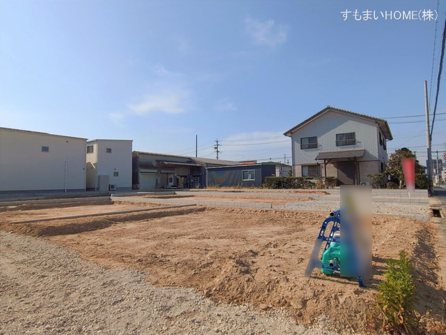 愛知県安城市美園町１丁目の土地更地・土地写真 2026年1月18日撮影