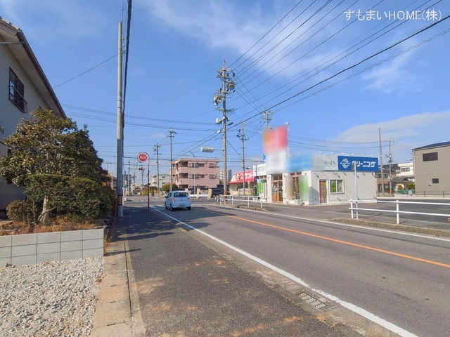 愛知県安城市美園町１丁目の土地更地・土地写真 2026年1月18日撮影