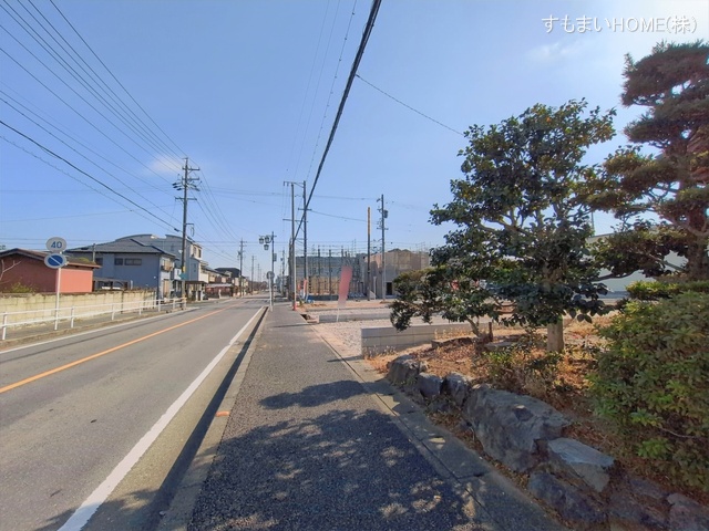 愛知県安城市美園町１丁目の土地更地・土地写真 2026年1月18日撮影