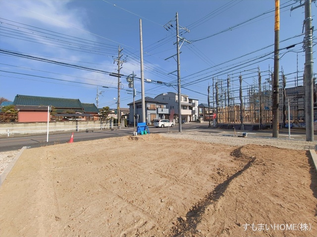 愛知県安城市美園町１丁目の土地更地・土地写真 2026年1月18日撮影