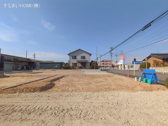 愛知県安城市美園町１丁目の土地更地・土地写真 2026年1月18日撮影