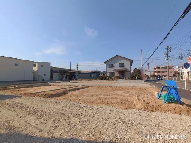 愛知県安城市美園町１丁目の土地更地・土地写真 2026年1月18日撮影
