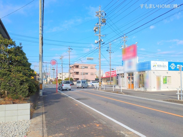 愛知県安城市美園町１丁目の土地更地・土地写真 2025年12月18日撮影