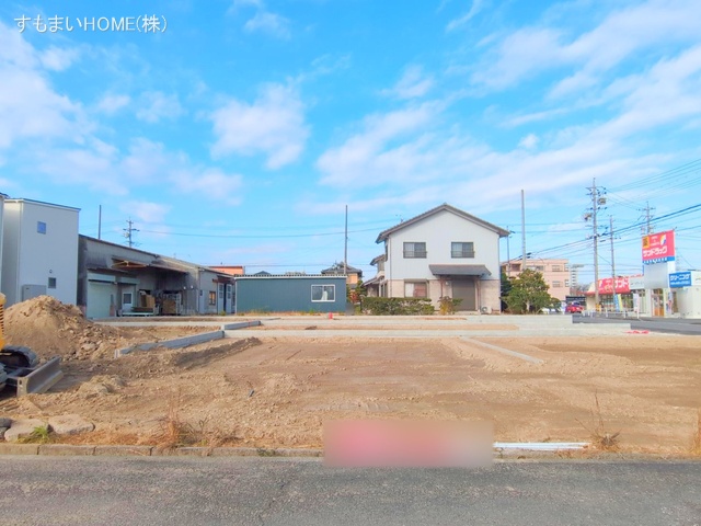 愛知県安城市美園町１丁目の土地更地・土地写真 2025年12月18日撮影