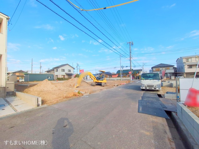 愛知県安城市美園町１丁目の土地更地・土地写真 2025年12月18日撮影