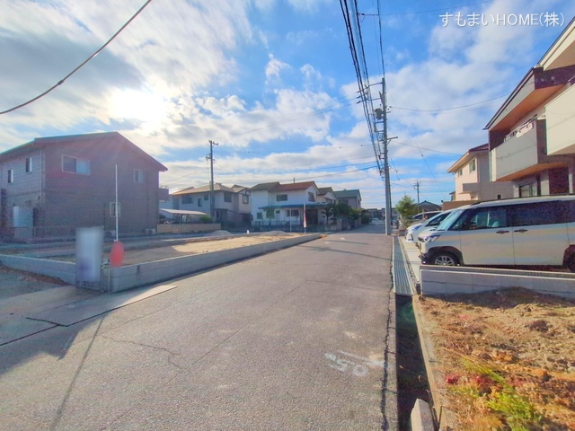 愛知県安城市美園町１丁目の土地更地・土地写真 2025年12月18日撮影