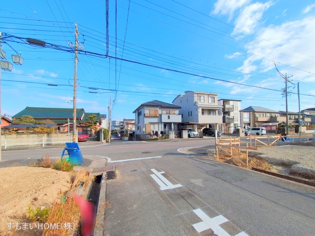 愛知県安城市美園町１丁目の土地更地・土地写真 2025年12月18日撮影