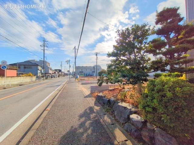 愛知県安城市美園町１丁目の土地更地・土地写真 2025年12月18日撮影