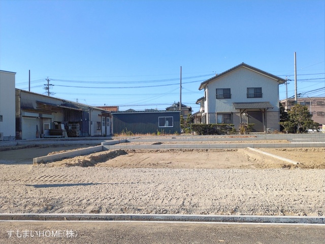 愛知県安城市美園町１丁目の土地更地・土地写真 2026年1月6日撮影