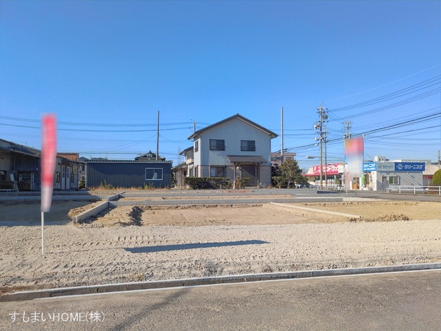 愛知県安城市美園町１丁目の土地更地・土地写真 2026年1月6日撮影