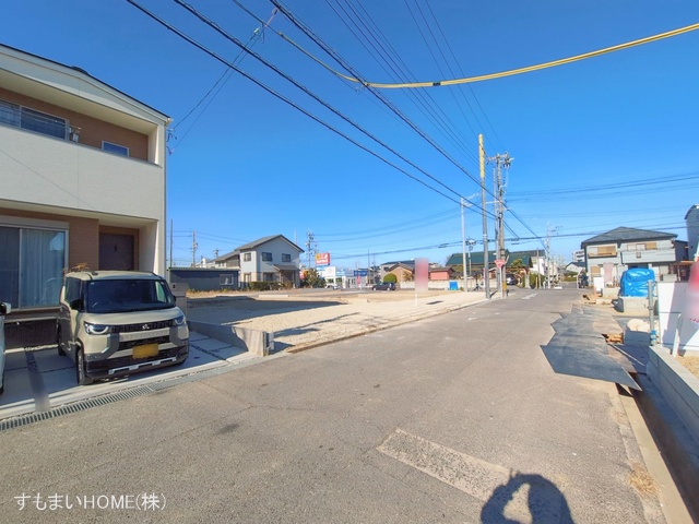 愛知県安城市美園町１丁目の土地更地・土地写真 2026年1月6日撮影