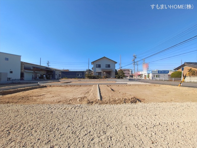 愛知県安城市美園町１丁目の土地更地・土地写真 2026年1月6日撮影