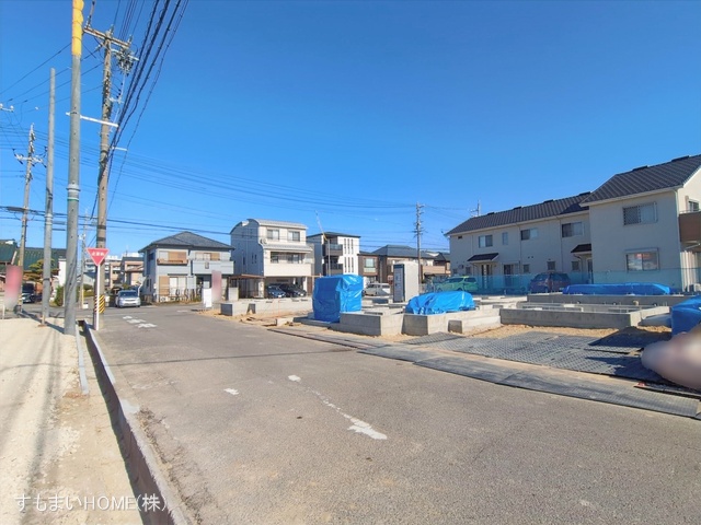 愛知県安城市美園町１丁目の土地更地・土地写真 2026年1月6日撮影