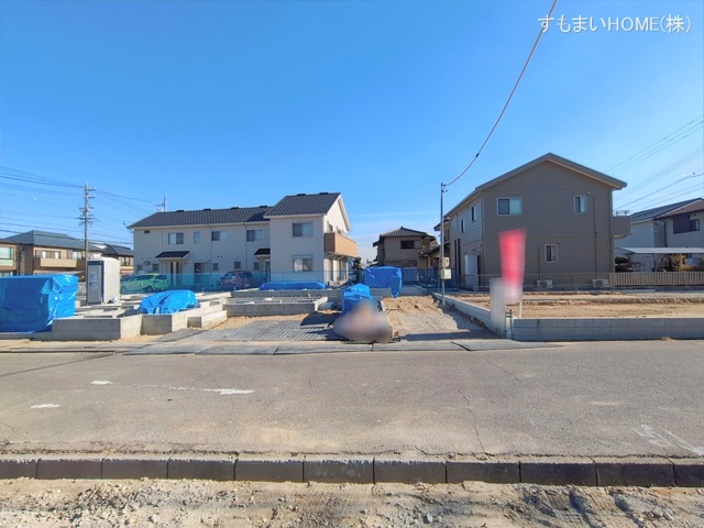 愛知県安城市美園町１丁目の土地更地・土地写真 2026年1月6日撮影