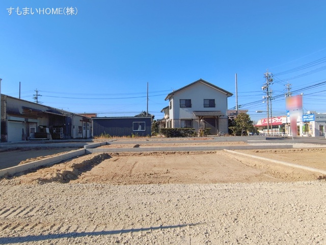 愛知県安城市美園町１丁目の土地更地・土地写真 2026年1月6日撮影