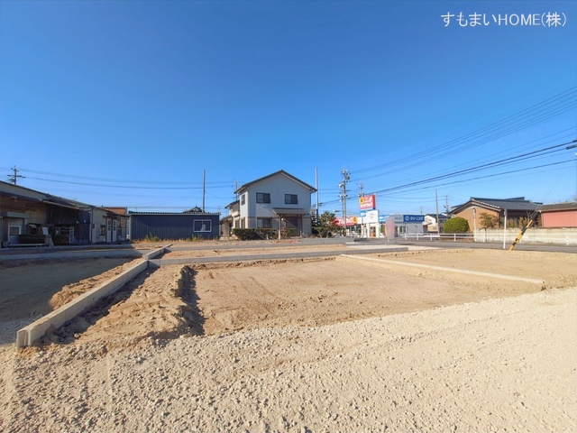 愛知県安城市美園町１丁目の土地更地・土地写真 2026年1月6日撮影