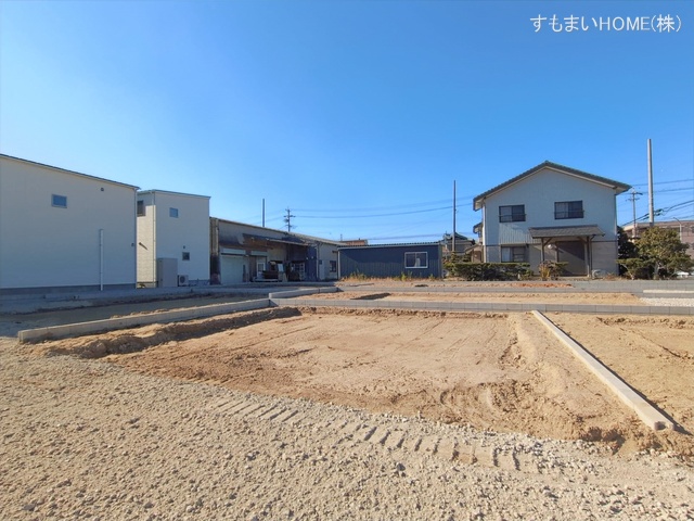 愛知県安城市美園町１丁目の土地更地・土地写真 2026年1月6日撮影