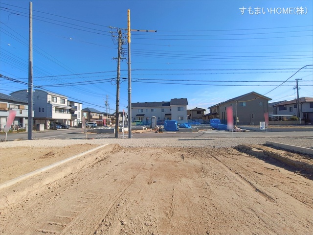 愛知県安城市美園町１丁目の土地更地・土地写真 2026年1月6日撮影