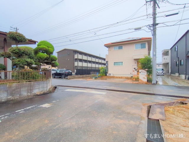 愛知県安城市美園町１丁目の土地更地・土地写真 2025年11月24日撮影