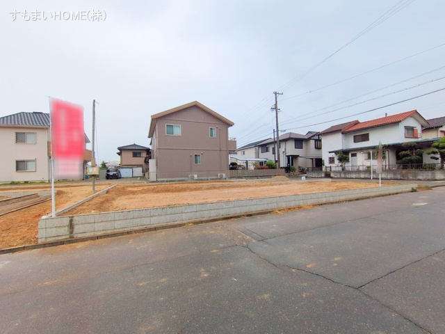 愛知県安城市美園町１丁目の土地更地・土地写真 2025年11月24日撮影