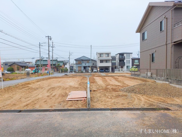愛知県安城市美園町１丁目の土地更地・土地写真 2025年11月24日撮影