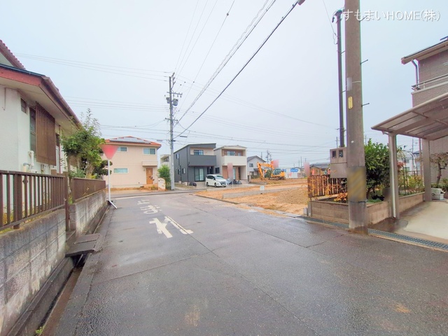 愛知県安城市美園町１丁目の土地更地・土地写真 2025年11月24日撮影