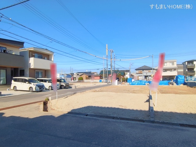 愛知県安城市美園町１丁目の土地更地・土地写真 2026年1月6日撮影