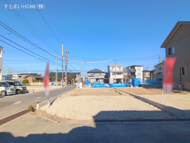 愛知県安城市美園町１丁目の土地更地・土地写真 2026年1月6日撮影