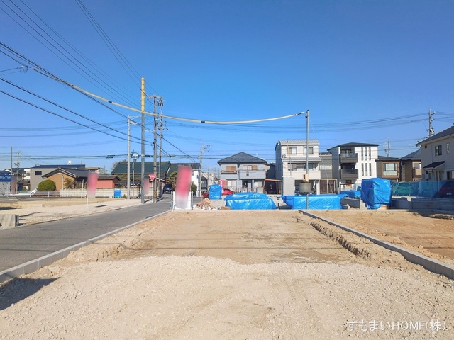 愛知県安城市美園町１丁目の土地更地・土地写真 2026年1月6日撮影
