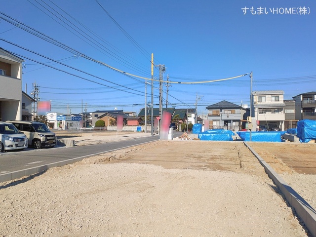 愛知県安城市美園町１丁目の土地更地・土地写真 2026年1月6日撮影