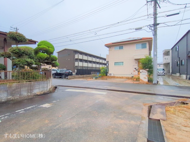 愛知県安城市美園町１丁目の土地更地・土地写真 2025年11月24日撮影