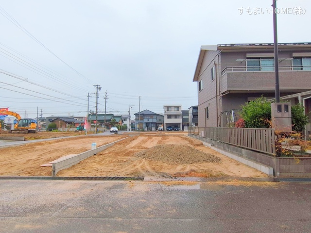 愛知県安城市美園町１丁目の土地更地・土地写真 2025年11月24日撮影