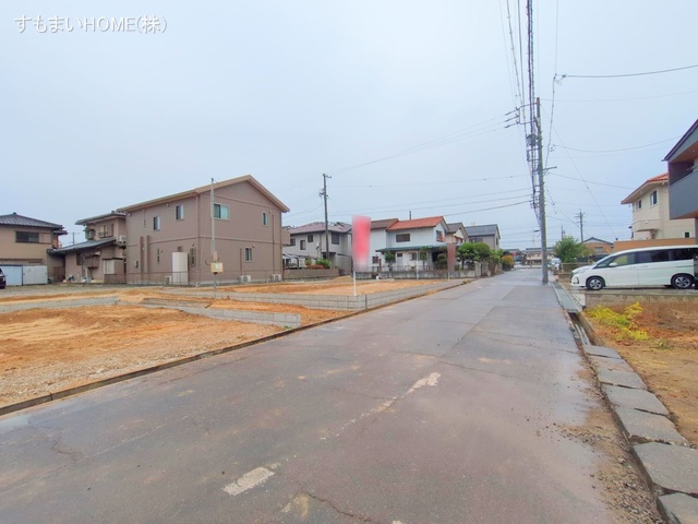 愛知県安城市美園町１丁目の土地更地・土地写真 2025年11月24日撮影