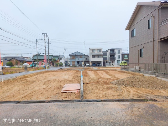愛知県安城市美園町１丁目の土地更地・土地写真 2025年11月24日撮影