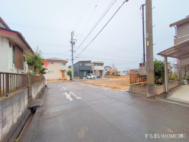 愛知県安城市美園町１丁目の土地更地・土地写真 2025年11月24日撮影