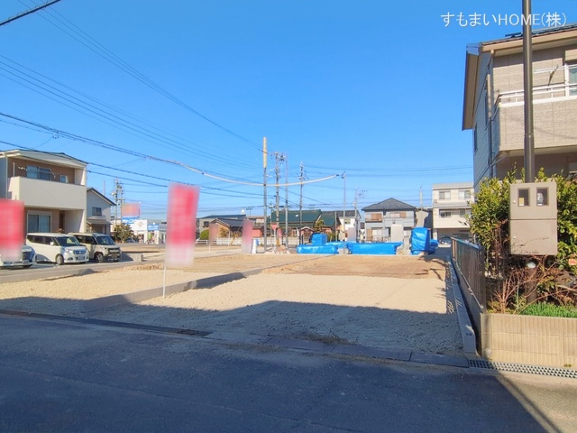 愛知県安城市美園町１丁目の土地更地・土地写真 2026年1月6日撮影