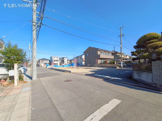 愛知県安城市美園町１丁目の土地更地・土地写真 2026年1月6日撮影