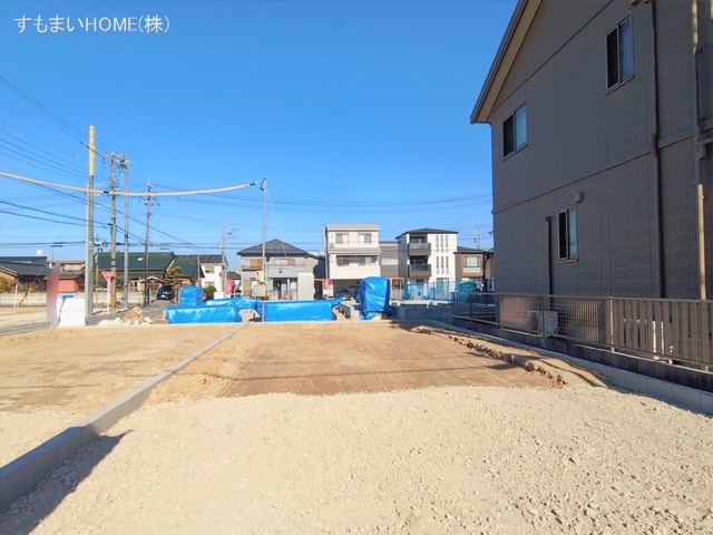 愛知県安城市美園町１丁目の土地更地・土地写真 2026年1月6日撮影